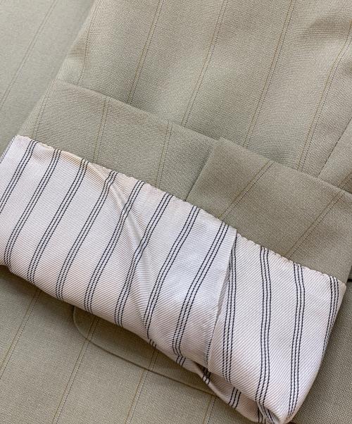 Christian Dior MONSIEUR（クリスチャンディオールムッシュ）Christian Dior MONSIEUR (クリスチャンディオールムッシュ) テーラードジャケット ベージュ サイズ:BE-5の古着・服飾アイテム