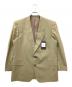 Christian Dior MONSIEUR（クリスチャンディオールムッシュ）の古着「テーラードジャケット」｜ベージュ