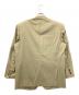 Christian Dior MONSIEUR (クリスチャンディオールムッシュ) テーラードジャケット ベージュ サイズ:BE-5：5000円