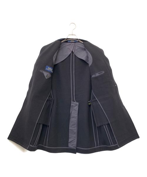 POLO RALPH LAUREN（ポロ・ラルフローレン）POLO RALPH LAUREN (ポロ・ラルフローレン) ウールコート ネイビー サイズ:Mの古着・服飾アイテム