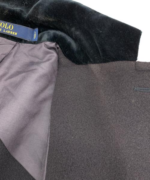 POLO RALPH LAUREN（ポロ・ラルフローレン）POLO RALPH LAUREN (ポロ・ラルフローレン) ウールコート ネイビー サイズ:Mの古着・服飾アイテム