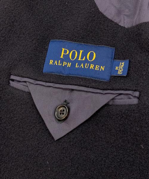 POLO RALPH LAUREN（ポロ・ラルフローレン）POLO RALPH LAUREN (ポロ・ラルフローレン) ウールコート ネイビー サイズ:Mの古着・服飾アイテム
