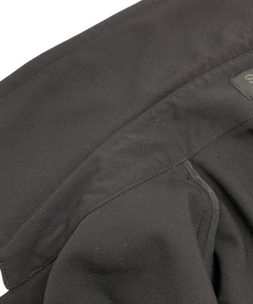 s'yte（サイト）s'yte (サイト) ドローストリングコート ブラック サイズ:3の古着・服飾アイテム