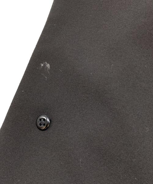 s'yte（サイト）s'yte (サイト) ドローストリングコート ブラック サイズ:3の古着・服飾アイテム