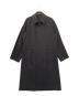 s'yte（サイト）の古着「ドローストリングコート」｜ブラック