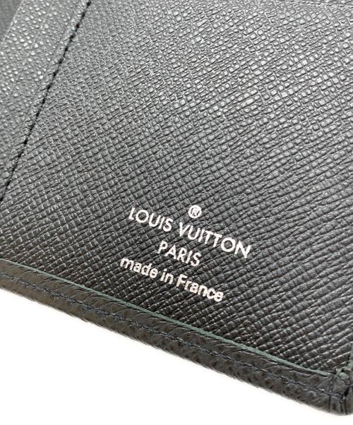 LOUIS VUITTON（ルイ ヴィトン）LOUIS VUITTON (ルイ ヴィトン) タイガ ポルトフォイユ ブラザ アルドワーズの古着・服飾アイテム