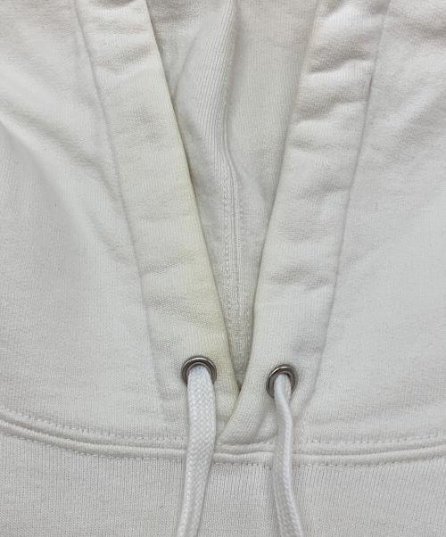 SUPREME（シュプリーム）Supreme (シュプリーム) Big Logo Hooded Sweatshirt ホワイト サイズ:Lの古着・服飾アイテム