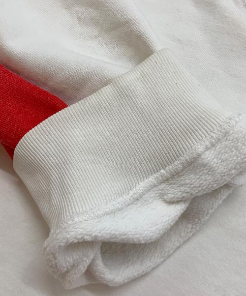 SUPREME（シュプリーム）Supreme (シュプリーム) Big Logo Hooded Sweatshirt ホワイト サイズ:Lの古着・服飾アイテム