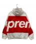Supreme (シュプリーム) Big Logo Hooded Sweatshirt ホワイト サイズ:L：15000円