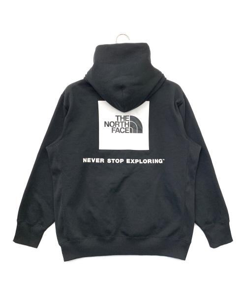 THE NORTH FACE（ザ ノース フェイス）THE NORTH FACE (ザ ノース フェイス) プルオーバーパーカー ブラック サイズ:Lの古着・服飾アイテム