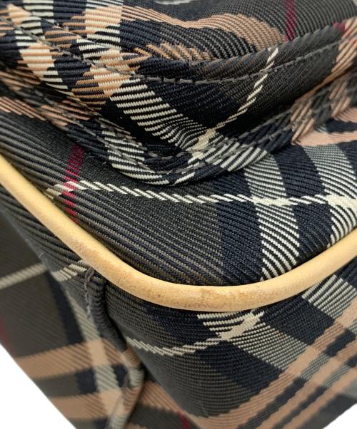 BURBERRY BLUE LABEL（バーバリーロンドンブルーレーベル）BURBERRY BLUE LABEL (バーバリーロンドンブルーレーベル) ショルダーバッグ ブラウンの古着・服飾アイテム
