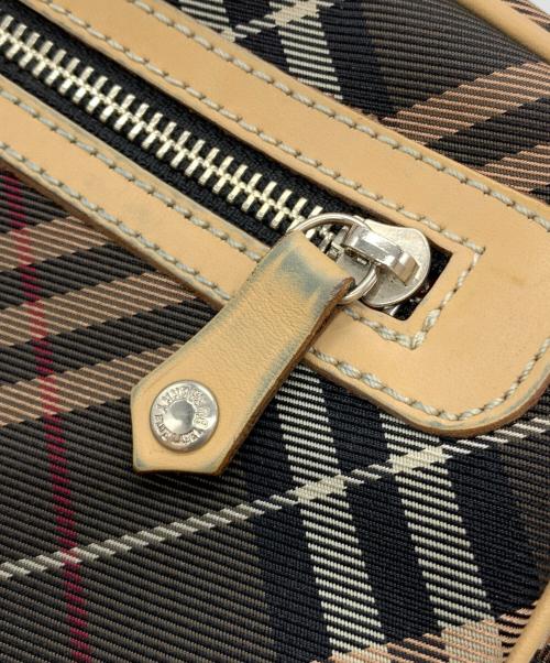 BURBERRY BLUE LABEL（バーバリーロンドンブルーレーベル）BURBERRY BLUE LABEL (バーバリーロンドンブルーレーベル) ショルダーバッグ ブラウンの古着・服飾アイテム