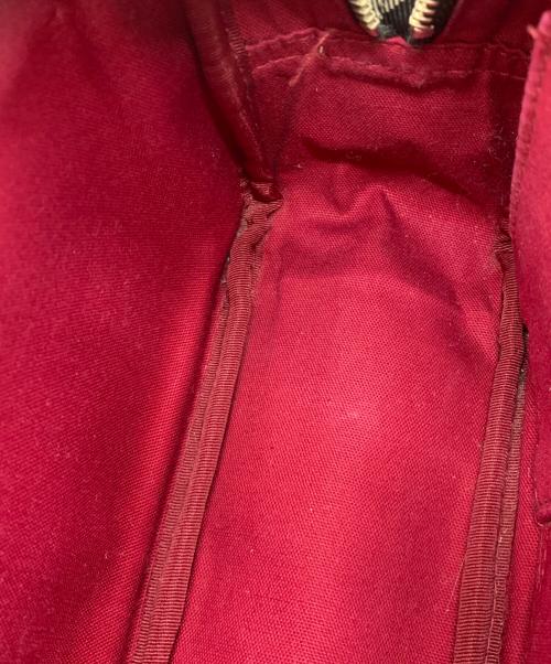 BURBERRY BLUE LABEL（バーバリーロンドンブルーレーベル）BURBERRY BLUE LABEL (バーバリーロンドンブルーレーベル) ショルダーバッグ ブラウンの古着・服飾アイテム