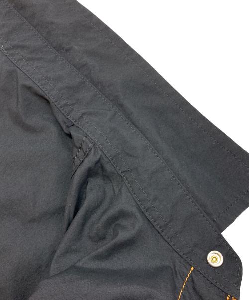 THE NORTH FACE（ザ ノース フェイス）THE NORTH FACE (ザ ノース フェイス) ロングスリーブヌプシシャツ オレンジ×ブラック サイズ:Lの古着・服飾アイテム