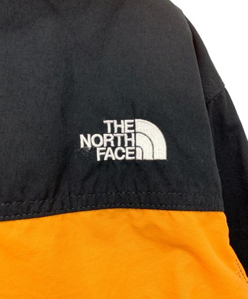 THE NORTH FACE（ザ ノース フェイス）THE NORTH FACE (ザ ノース フェイス) ロングスリーブヌプシシャツ オレンジ×ブラック サイズ:Lの古着・服飾アイテム