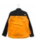 THE NORTH FACE (ザ ノース フェイス) ロングスリーブヌプシシャツ オレンジ×ブラック サイズ:L：8000円