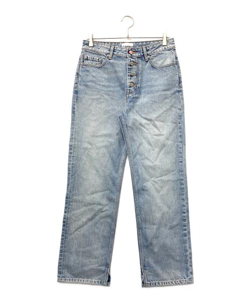 GANNI（ガニー）Ganni (ガニー) デニムパンツ ブルー サイズ:W27×L32の古着・服飾アイテム