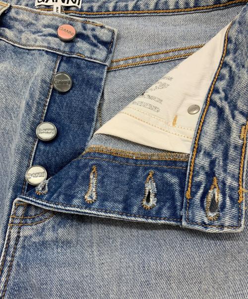 GANNI（ガニー）Ganni (ガニー) デニムパンツ ブルー サイズ:W27×L32の古着・服飾アイテム