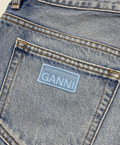 GANNI（ガニー）Ganni (ガニー) デニムパンツ ブルー サイズ:W27×L32の古着・服飾アイテム
