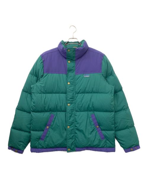 L.L.Bean（エルエルビーン）L.L.Bean (エルエルビーン) ダウンジャケット グリーン サイズ:XLの古着・服飾アイテム