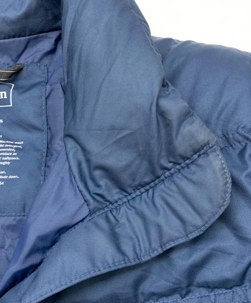 L.L.Bean（エルエルビーン）L.L.Bean (エルエルビーン) ダウンジャケット ネイビー サイズ:Sの古着・服飾アイテム