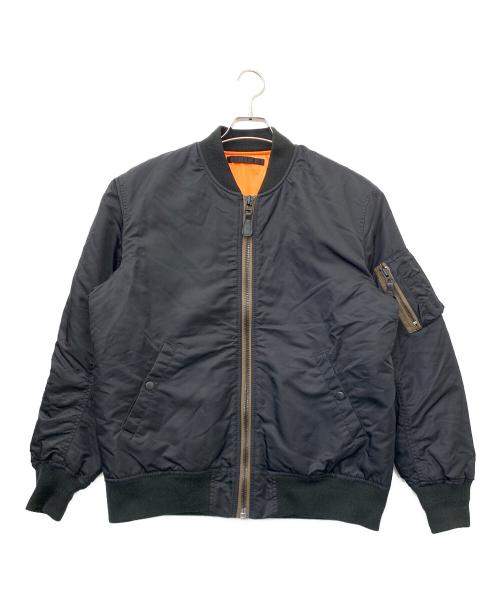 古着（フルギ）古着 (フルギ) MA-1ジャケット ブラック サイズ:XLの古着・服飾アイテム