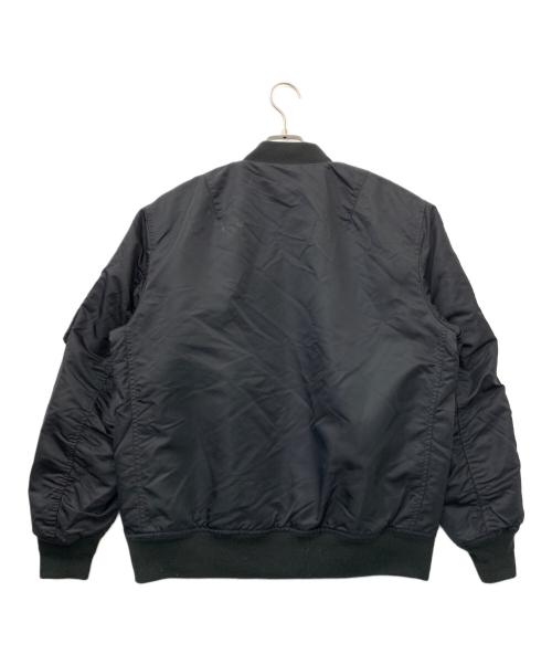 古着（フルギ）古着 (フルギ) MA-1ジャケット ブラック サイズ:XLの古着・服飾アイテム