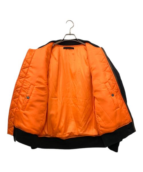 古着（フルギ）古着 (フルギ) MA-1ジャケット ブラック サイズ:XLの古着・服飾アイテム