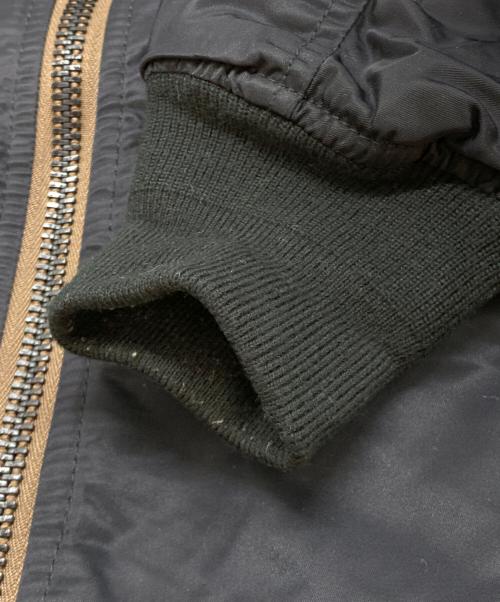 古着（フルギ）古着 (フルギ) MA-1ジャケット ブラック サイズ:XLの古着・服飾アイテム