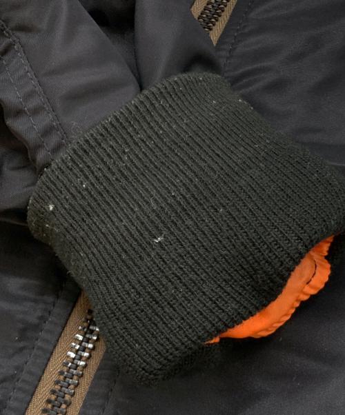 古着（フルギ）古着 (フルギ) MA-1ジャケット ブラック サイズ:XLの古着・服飾アイテム