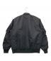 古着 (フルギ) MA-1ジャケット ブラック サイズ:XL：5000円