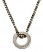 4°C HOMME+ヨンドシー オムプラス）の古着「シルバーネックレス」