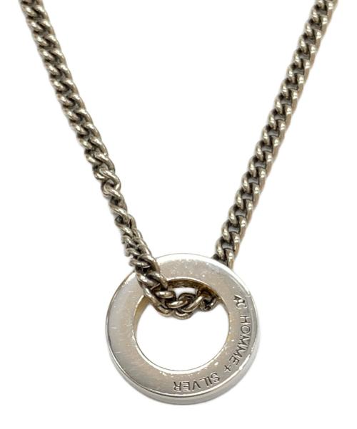 4°C HOMME+（ヨンドシー オムプラス）4°C HOMME+ (ヨンドシー オムプラス) シルバーネックレスの古着・服飾アイテム