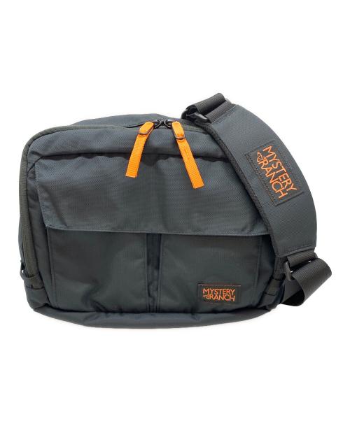 MYSTERY RANCH（ミステリーランチ）MYSTERY RANCH (ミステリーランチ) ショルダーバッグ ブラックの古着・服飾アイテム