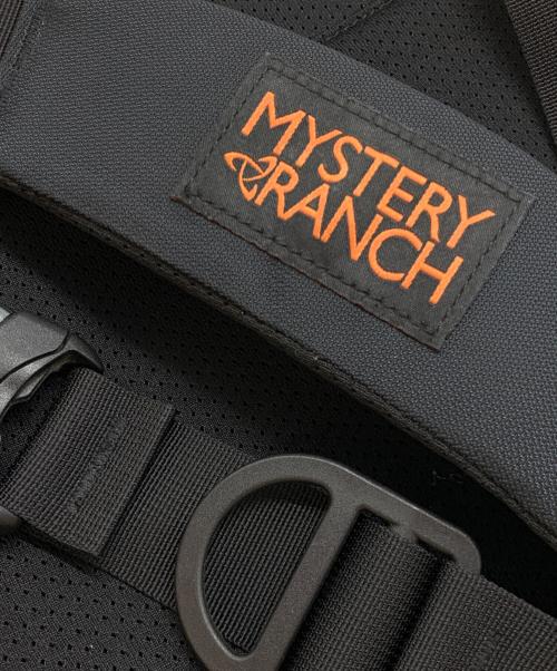 MYSTERY RANCH（ミステリーランチ）MYSTERY RANCH (ミステリーランチ) ショルダーバッグ ブラックの古着・服飾アイテム