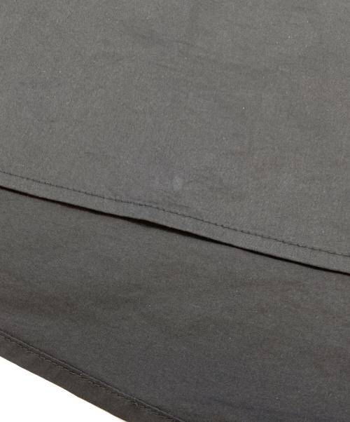 TORRAZZO DONNA（トラッゾドンナ）TORRAZZO DONNA (トラッゾドンナ) アラン柄ニット×ブラウス ブラック サイズ:FREEの古着・服飾アイテム