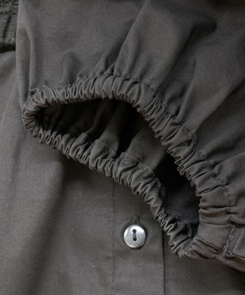 TORRAZZO DONNA（トラッゾドンナ）TORRAZZO DONNA (トラッゾドンナ) アラン柄ニット×ブラウス ブラック サイズ:FREEの古着・服飾アイテム