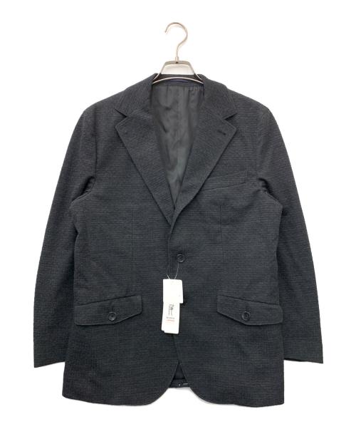 SIMPLE LIFE（シンプルライフ）SIMPLE LIFE (シンプルライフ) テーラードジャケット グレー サイズ:Lの古着・服飾アイテム