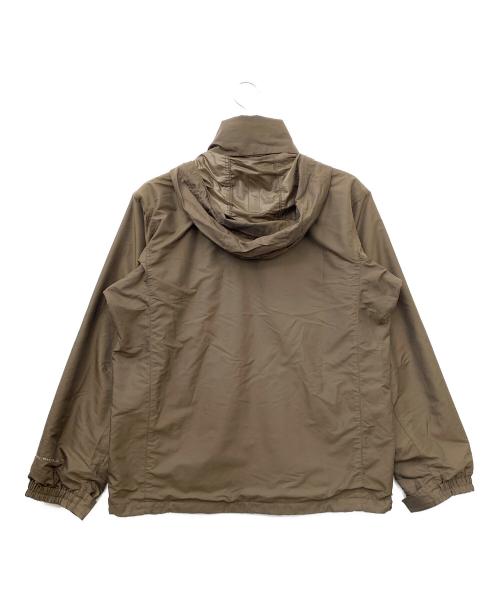 Columbia（コロンビア）Columbia (コロンビア) ナイロンジャケット ブラウン サイズ:Sの古着・服飾アイテム