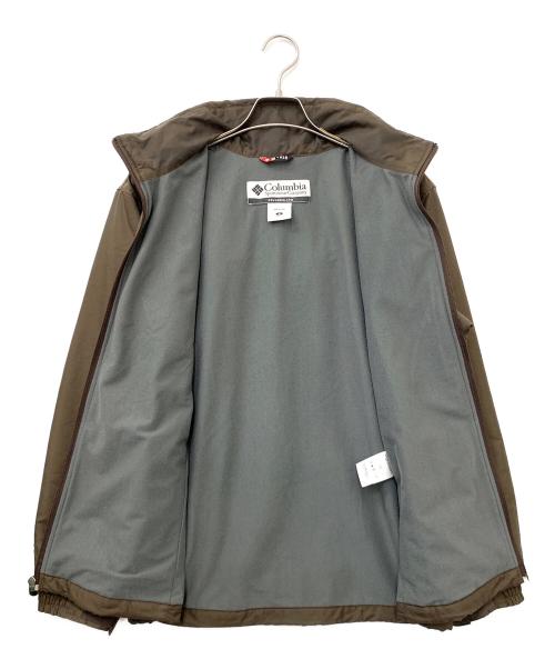 Columbia（コロンビア）Columbia (コロンビア) ナイロンジャケット ブラウン サイズ:Sの古着・服飾アイテム