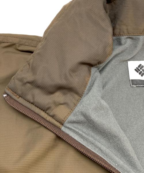 Columbia（コロンビア）Columbia (コロンビア) ナイロンジャケット ブラウン サイズ:Sの古着・服飾アイテム