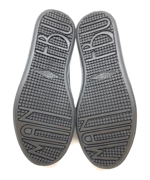 MANEBU（マネブ）MANEBU (マネブ) “UKI” FACE SKIN ウィングチップシューズ ブラック サイズ:43の古着・服飾アイテム