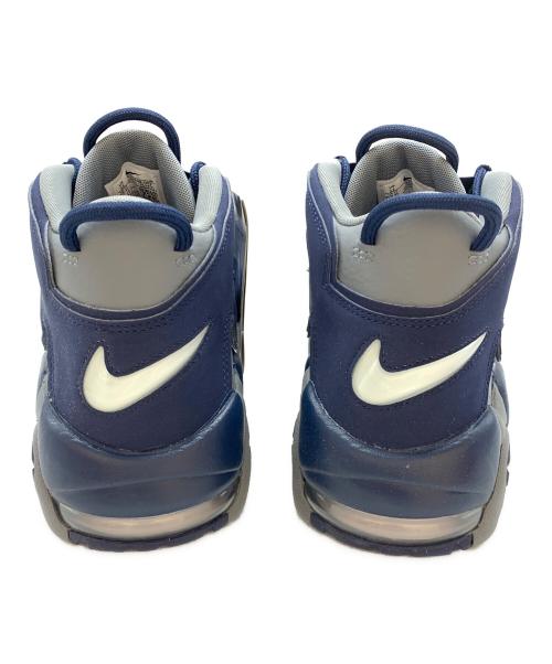NIKE（ナイキ）NIKE (ナイキ) AIR MORE UP TEMPO グレー×ネイビー サイズ:29cmの古着・服飾アイテム
