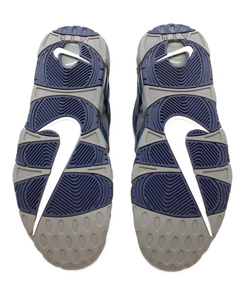 NIKE（ナイキ）NIKE (ナイキ) AIR MORE UP TEMPO グレー×ネイビー サイズ:29cmの古着・服飾アイテム