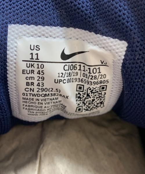 NIKE（ナイキ）NIKE (ナイキ) AIR MAX 90 PREMIUM ネイビー×レッド サイズ:29cmの古着・服飾アイテム