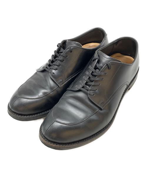 brother bridge（ブラザーブリッジ）BROTHER BRIDGE (ブラザーブリッジ) ドレスシューズ ブラック サイズ:JP 27.5の古着・服飾アイテム