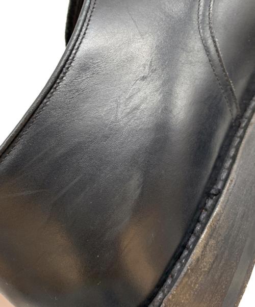 brother bridge（ブラザーブリッジ）BROTHER BRIDGE (ブラザーブリッジ) ドレスシューズ ブラック サイズ:JP 27.5の古着・服飾アイテム