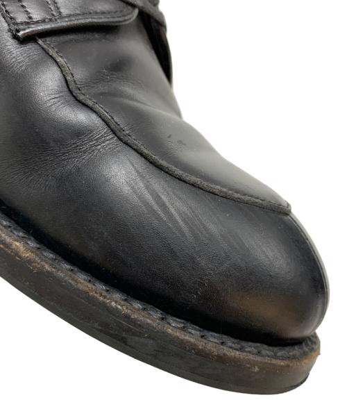 brother bridge（ブラザーブリッジ）BROTHER BRIDGE (ブラザーブリッジ) ドレスシューズ ブラック サイズ:JP 27.5の古着・服飾アイテム