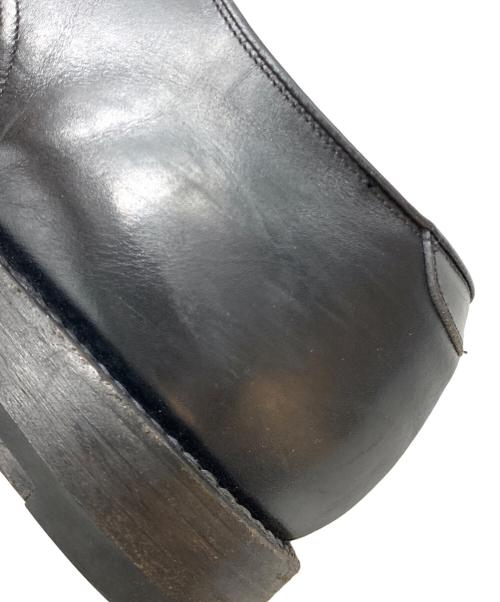 brother bridge（ブラザーブリッジ）BROTHER BRIDGE (ブラザーブリッジ) ドレスシューズ ブラック サイズ:JP 27.5の古着・服飾アイテム