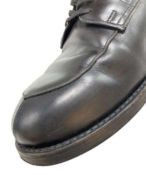 brother bridge（ブラザーブリッジ）BROTHER BRIDGE (ブラザーブリッジ) ドレスシューズ ブラック サイズ:JP 27.5の古着・服飾アイテム